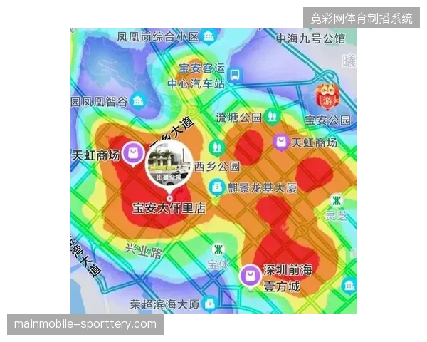 如何利用热力图精准消解体育旅游服务在赛事执行期内的品牌传播不对称性